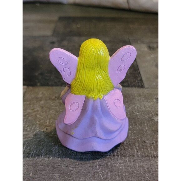 Princess fairy pink girl 1997 toy figure - Picture 4 of 4